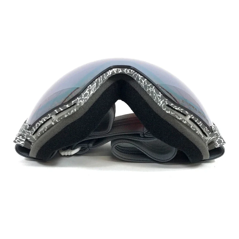 Oakley Snow Goggles Flight Path L OO7110-5500 Grey Terrain with Prizm Sage Gold